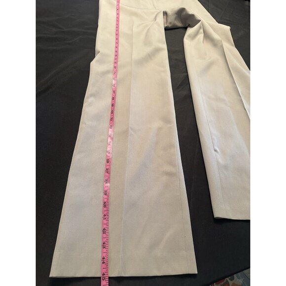 J. Crew 100% Wool Women's Dress Pants Trousers Sz 8 Tall Wide leg Minimalist - Picture 6 of 6